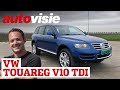 Grootheidswaanzin | VW Touareg V10 TDI (2005) | Peters Proefrit #119 | Autovisie