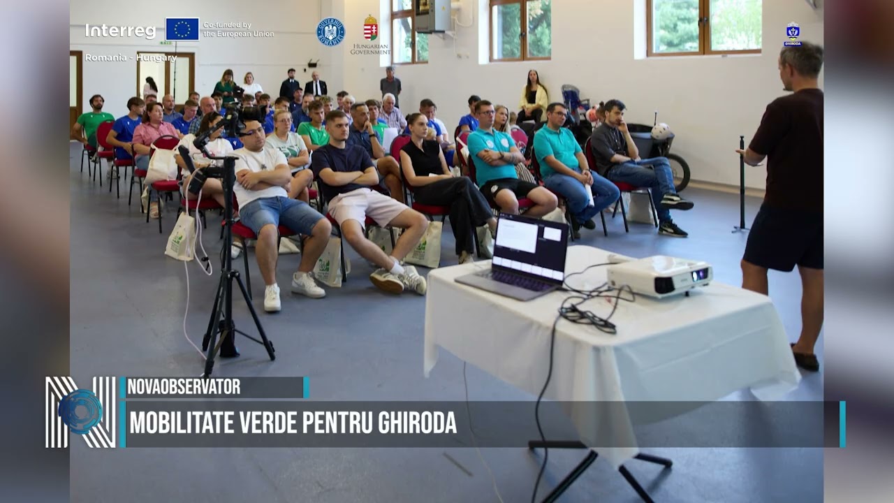 Mobilitate Verde pentru Ghiroda