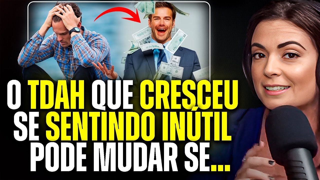 PSICÓLOGA: TDAH PODE VENCER A PROCRASTINAÇÃO E PROSPERAR FAZENDO ISSO