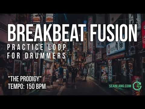 BreakBeat Fusion - Drumless Track For Drummers - "The Prodigy"