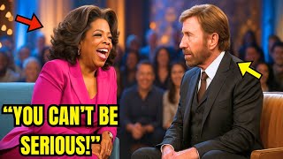 Oprah Laughs at Chuck Norris’s Faith on LIVE TV — Regrets It Seconds Later