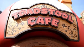 Toadstool Cafe Tour at Super Nintendo World in Universal Studios Hollywood