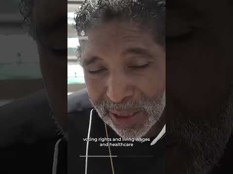 Clergy members arrested while protesting at Senate office | AJ #shorts