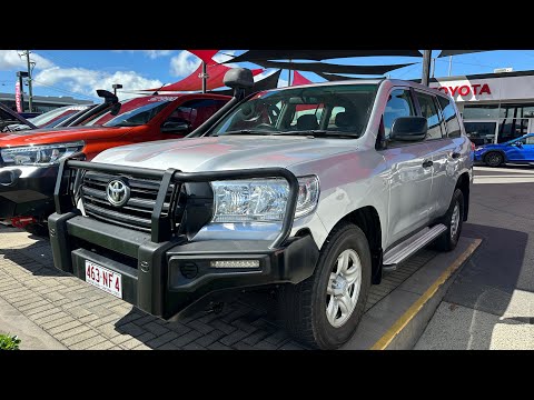 2020 Toyota Landcruiser 200 Series GX