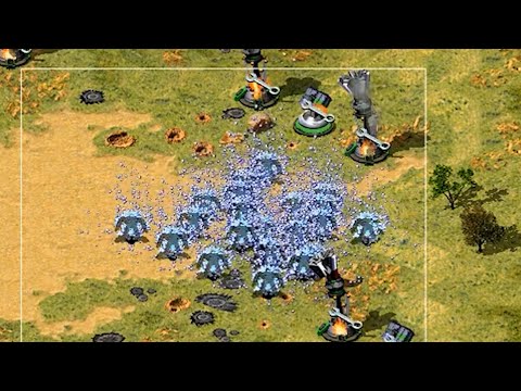 If Brute can automatically return blood！ -Red Alert2