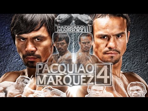Manny Pacquiao vs Juan Manuel Marquez 1 2 3 4 Rivalry Manny Pacquiao highlights & Knockouts