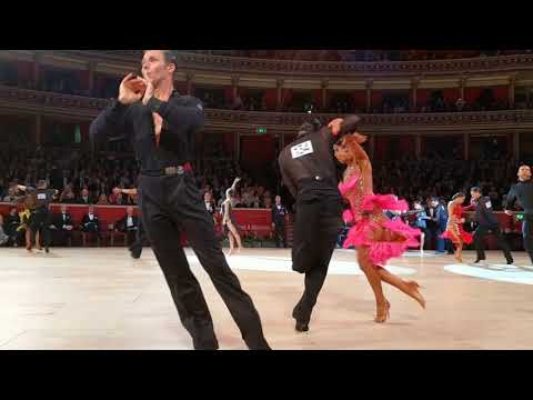 Morten Lowe and Roselina Doneva Jive International 2017
