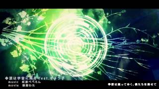 Video thumbnail for 【New VOCALOID3 GALACO NEO】Namida wa uchū ni furu【New Voicebank Demo】 by Laralissia