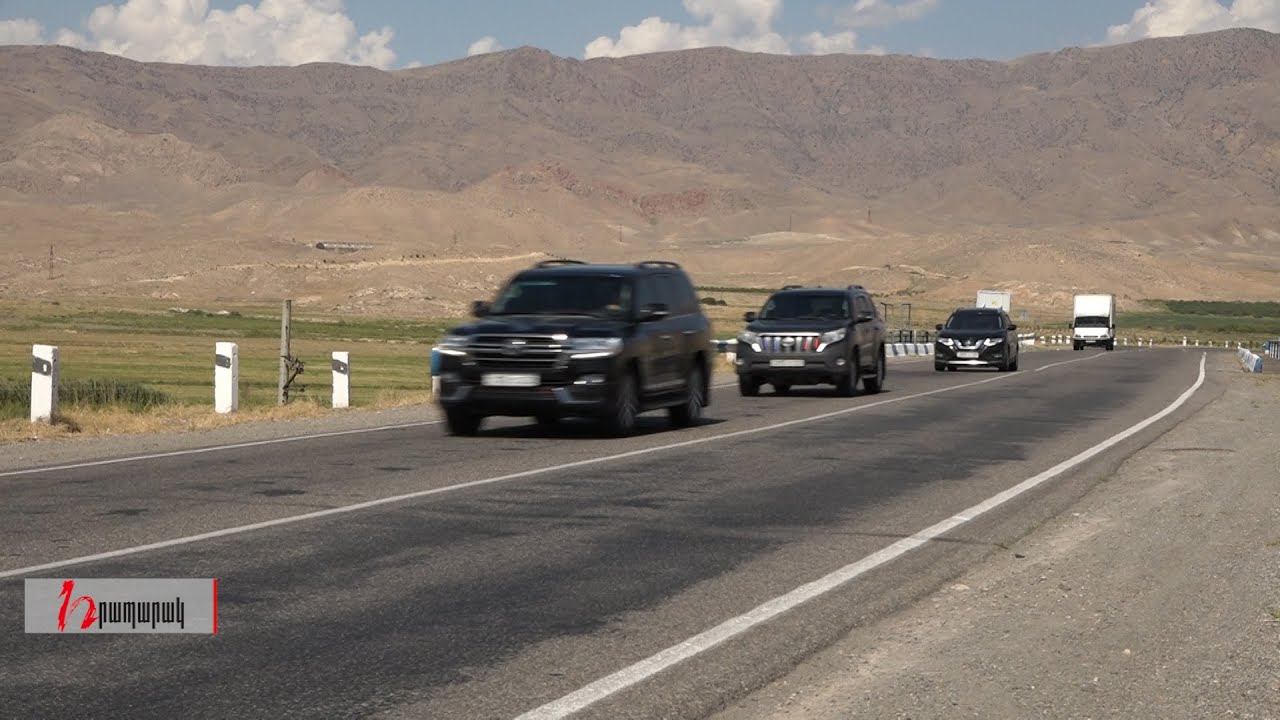 Արցախի նախագահը գալիս էր Երևան