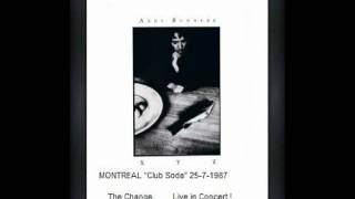 ANDY SUMMERS - the change (Montreal &quot;club soda&quot; 25-7-1987)