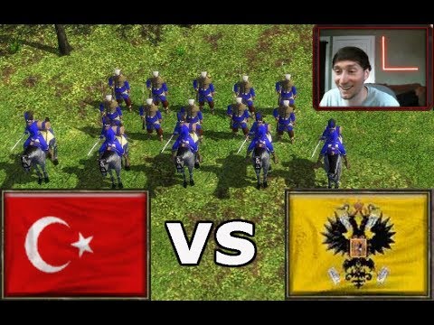 Kaiserklein vs IAmSoldieR casted by GiveUAnxiety [Age of Empires 3]