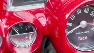 1962 Chevrolet Corvette-Startup