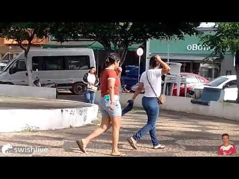 PRAÇA GETÚLIO VARGAS EM SÃO DOMINGOS DO MARANHÃO 