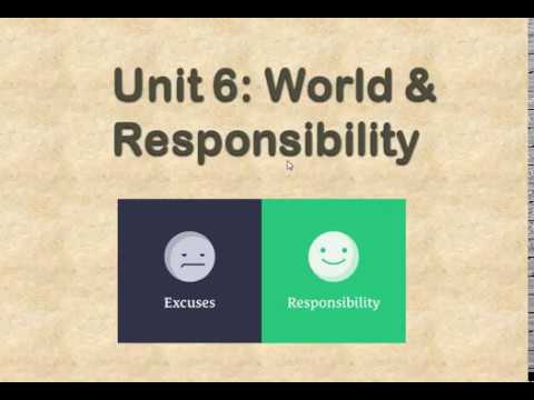 EL119: Responsibility
