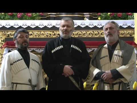 Anchiskhati Choir - "Tsinamorbedisa, didebulisa" (Shemokmedi school)