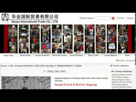 18USD Cheap NFL Jerseys Oakland Raiders 3 Carson Palmer Wholesale