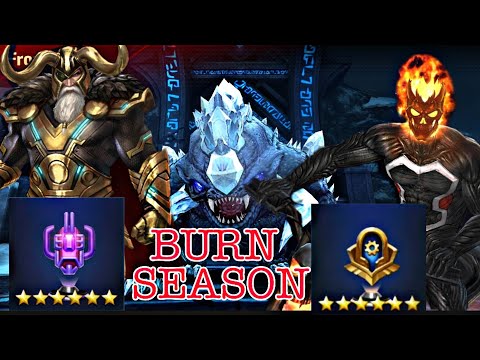 ODIN & GHOST RIDER UNIVERSAL SUPER HERO DAY ( BURN SEASON) ABX - Marvel Future Fight