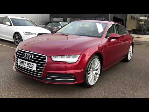 Approved Used Audi A7 Sportback SE Executive | Crewe Audi
