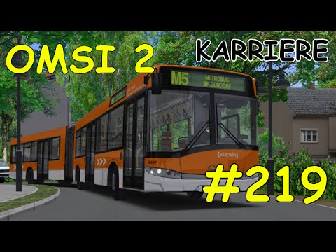 Let's Play OMSI 2 Teil 219 - Linie M5 HBF - Bf. Zündorf [Karriere/Winsenburg] | Liongamer1