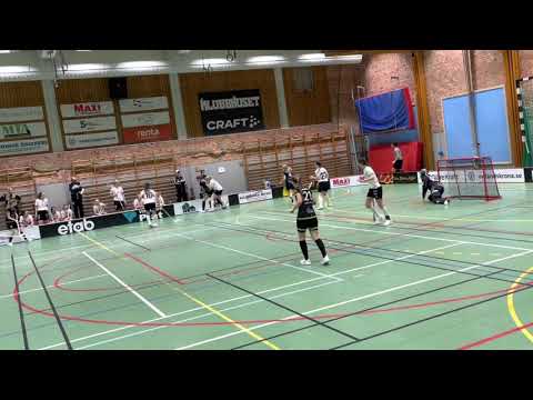 Highlights Damer Div.1 Skåne Åstorp/Kvidinge IBS -IBK Landskrona 8-6