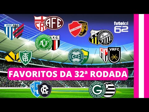 Guia da 32ª rodada da Série B do Campeonato Brasileiro