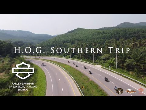 H.O.G. Southern Trip วันที่ 1 กรุงเทพ-ระนอง และ วันที่ 2 ระนอง-เขาหลัก