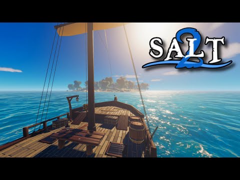 I Spent My Weekend Addicted to a Chunky Sandbox Survival RPG - Salt 2
