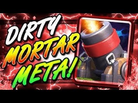 *NEW TROPHY DECK!!* MORTAR MINER RASCALS BAIT DECK CANT LOSE!! INSANE LADDER COMBO
