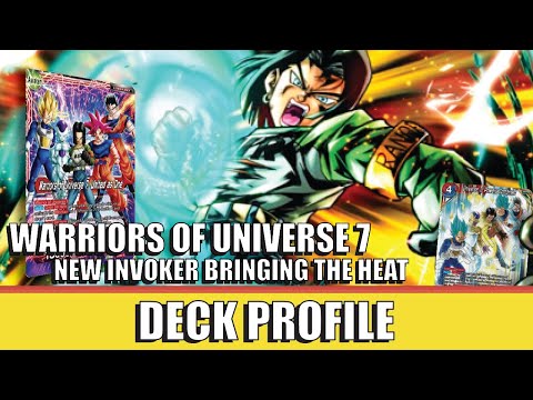 Warriors of Universe 7 (R/U) Set 20 | Power Absorbed | Dragon Ball Super TCG