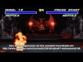 Ultimate Mortal Kombat 3 Reptile Playthrough TAS