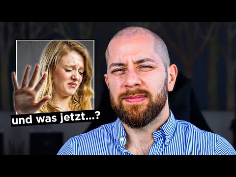 SCHAU DAS, wenn sie sagt "wir sollten es langsamer angehen..."!