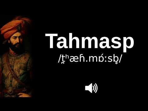 🇮🇷 How to pronounce Tahmasp (CORRECTLY!)