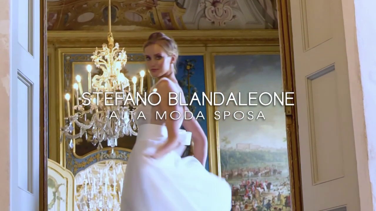 Watch Now La sposa shabby chic firmata Stefano Blandaleone La sposa shabby chic firmata Stefano Blandaleone