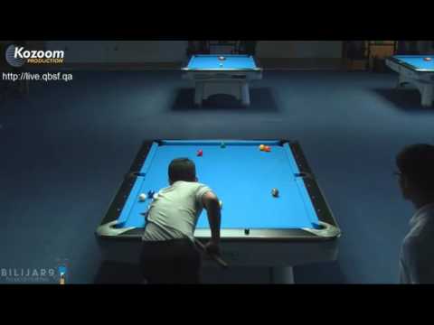 Yu Lung Chang vs Albin Ouschan - [SF] 2014 World 9-ball Championship