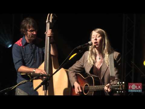 Adrienne Young - My Love Will Keep. Shrewsbury Folk Festival 2010