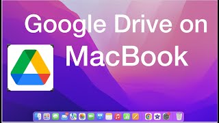 How to install Google Drive on Macbook ||. Google Drive on MacBook Air M2||