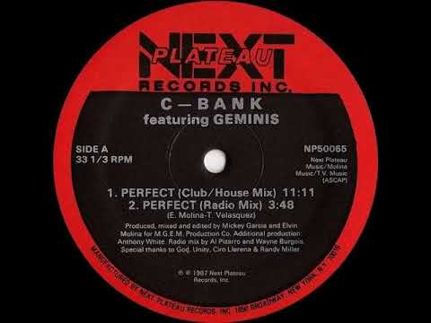 C-Bank Featuring Geminis - Perfect (Club/House Mix)