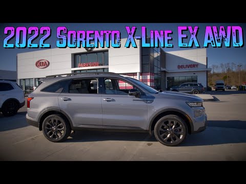 New 2022 Kia Sorento X-Line EX AWD!!