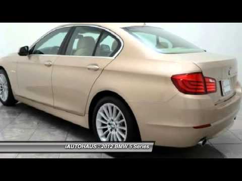 2012 BMW 5 Series Tempe AZ 816655