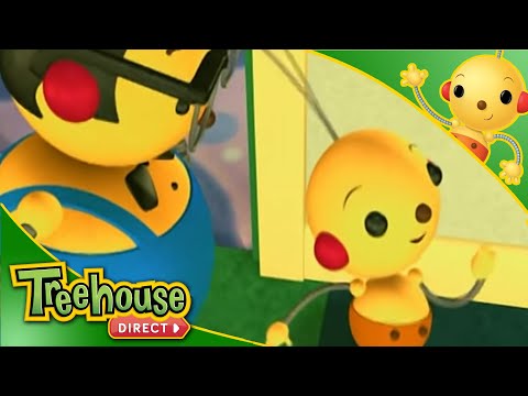 Rolie Polie Olie: Zowie Do, Olie Too/Dicey Situation/Square Plane - Ep. 26