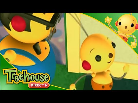 Rolie Polie Olie: Zowie Do, Olie Too/Dicey Situation/Square Plane - Ep. 26
