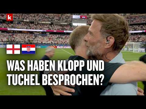 Video Thumbnail: Kane verrät Kabinenansprache, Klopp verneigt sich vor Tuchel | England - Kroatien 4:2