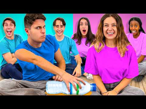 GIOCO DELLA BOTTIGLIA MASCHI vs FEMMINE CON TUTTI I NOSTRI AMICI!😈