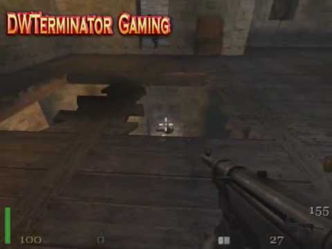 Let's Play Return to Castle Wolfenstein (Part 1) - Let Loose the Caged Beast