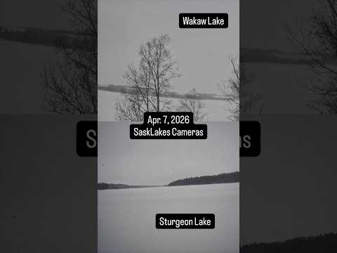 SaskLakes Cameras - Apr. 7, 2026