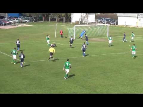 Андрій Воробей за ФК Десну в матч із ФК Бровари в чемпіонаті Київщ