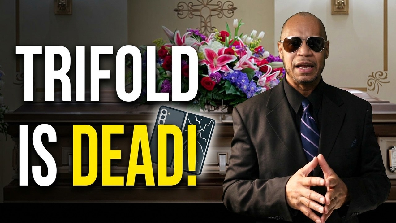 Samsung Z Trifold Is Discontinued | The Funeral !!!