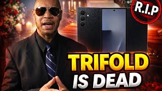 Samsung Z Trifold Is Discontinued | The Funeral !!!