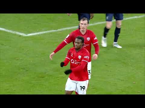 Barnsley v Mansfield Town Highlights