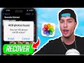 How To Recover Permanently Deleted Photos On IOS WITHOUT Backup IPhone IPad 2025 Guide